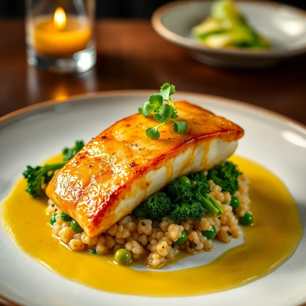 Atlantic Halibut en Papillote